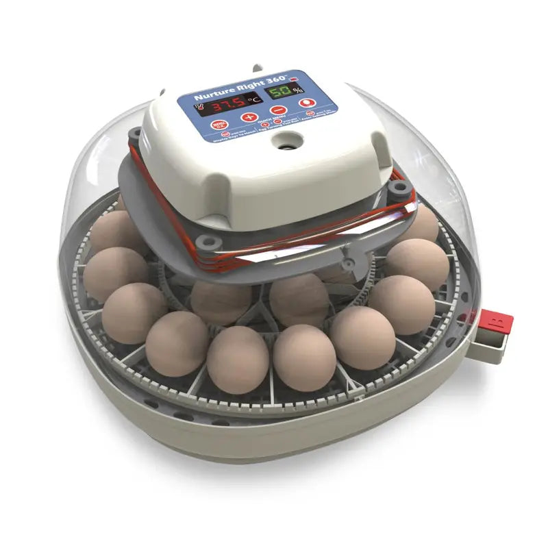 Harris Farms Nurture Right Egg Incubator for Hatching Chicks   Holds 22 Eggs