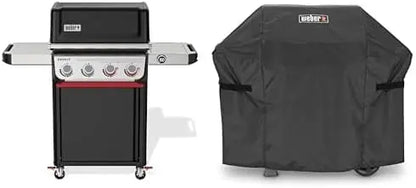 Weber Spirit E-325 3-Burner Liquid Propane Gas Grill for Outdoor Grilling and Barbecuing