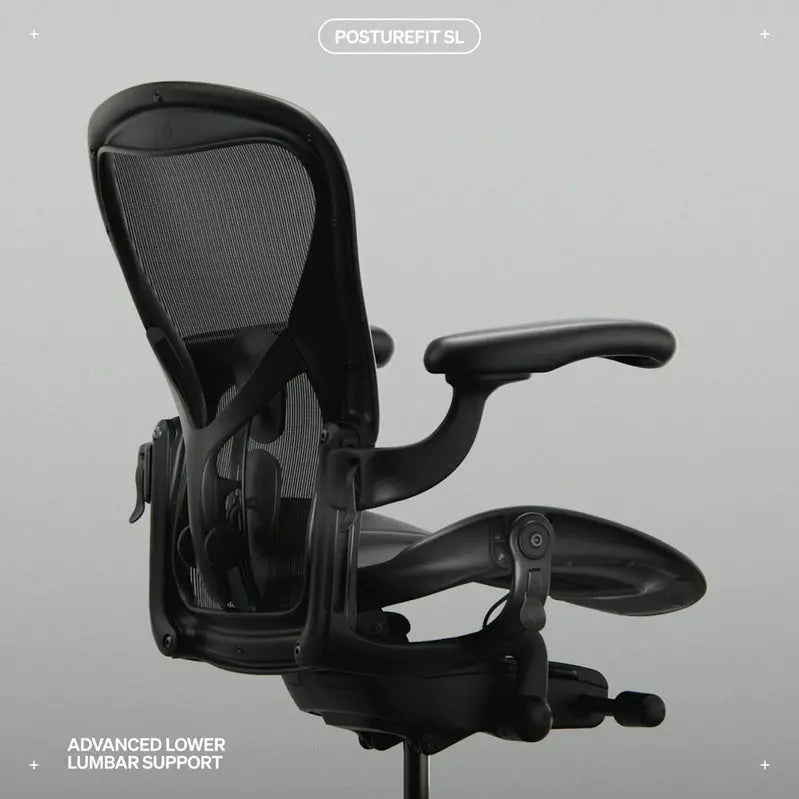 Aeron Ergonomic Gaming Chair  High-Back Support with Adjustable Lumbar and Tilt Features