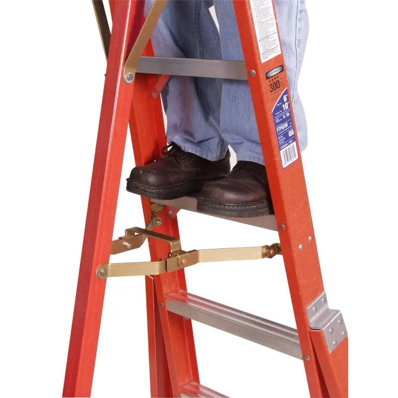 10 Ft. Type IA Fiberglass Tripod Ladder