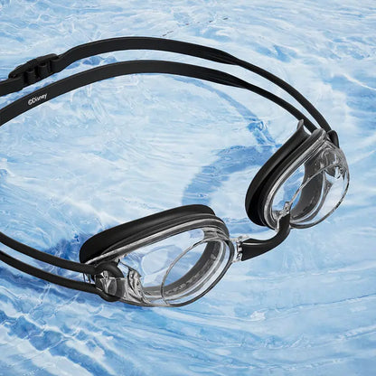 Compact Racing Goggles for Adults and Children  Lightweight, Adjustable Fit