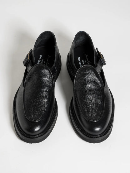 JO BLACK GRAINED