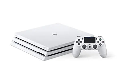 PlayStation 4 Pro Console  1TB Storage, Sleek White Design