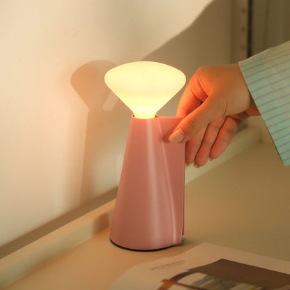 Mantle Portable Lamp in Peony Pink
