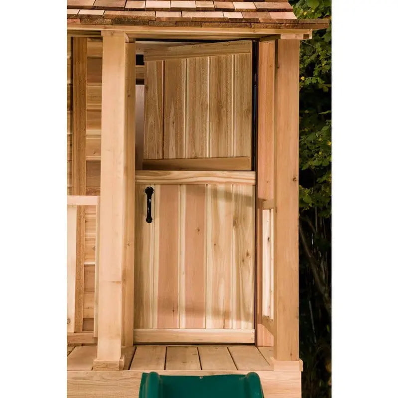 Little Squirt Cedar Backyard Playhouse by Outdoor Living Today  6-Foot Wooden Play Structure