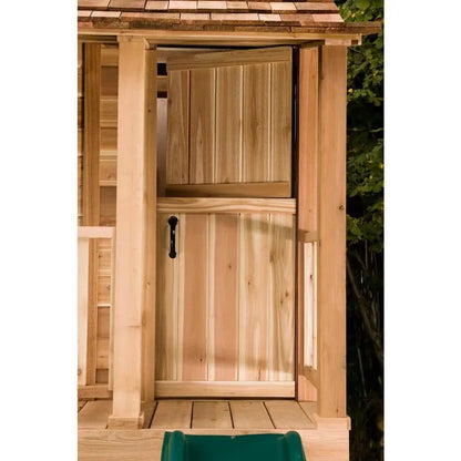 Little Squirt Cedar Backyard Playhouse by Outdoor Living Today  6-Foot Wooden Play Structure