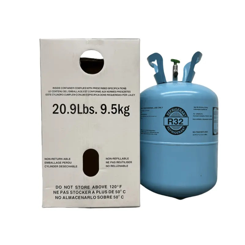 20.9 lb R32 Refrigerant  High-Efficiency, Low-GWP Gas for Modern Air Conditioning Systems