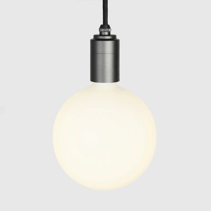 Nine Pendant in Graphite + Sphere IV