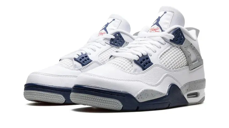 Air Jordan 4 Mid ‘Midnight Navy’ Men’s Lifestyle Sneakers