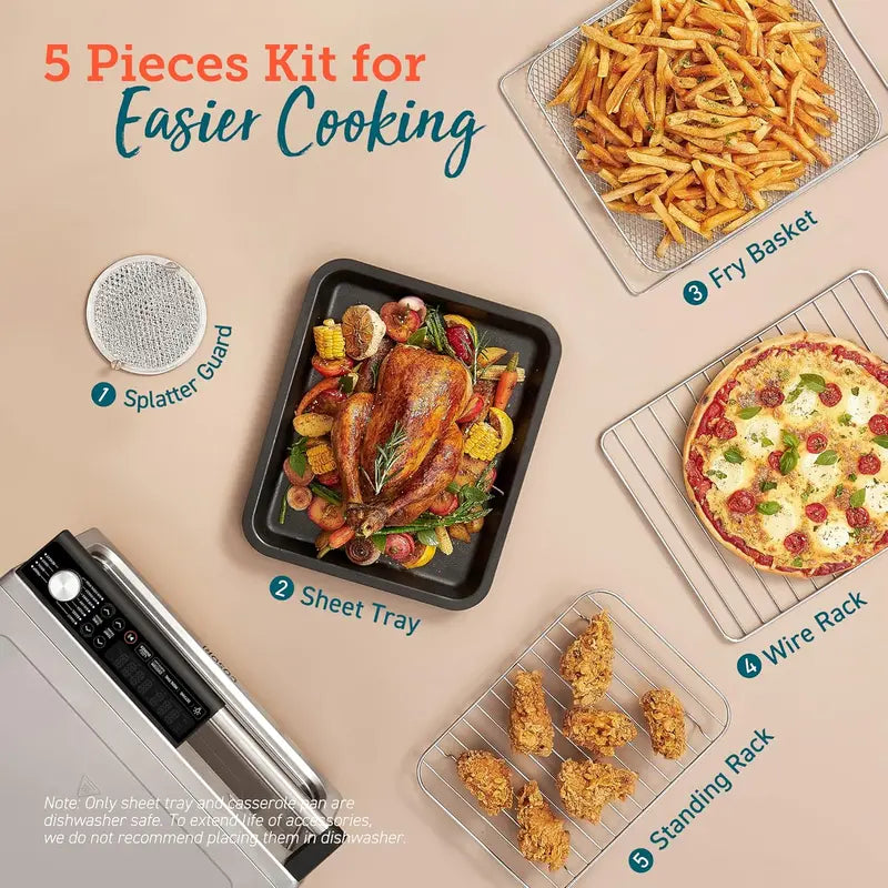 COSORI 13-Quart 11-in-1 Smart Air Fryer: Grill, Bake, Toast, Reheat, and More