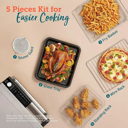 COSORI 13-Quart 11-in-1 Smart Air Fryer: Grill, Bake, Toast, Reheat, and More