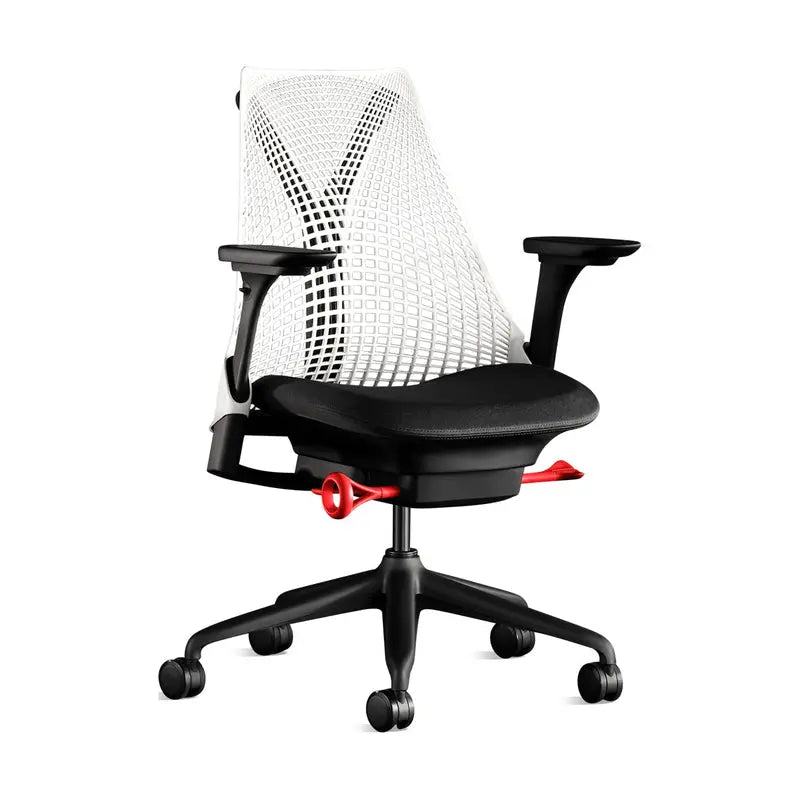 Sayl Gaming Chair  Ergonomic Mesh Back Design with Adjustable Lumbar Support