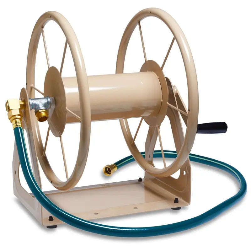 Liberty Garden 200′ Steel 3 in 1 Hose Reel