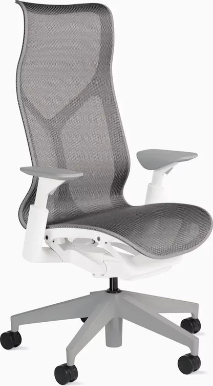 Herman Miller Cosm High-Back Task Chair  Premium Adjustable Seating for Extended Work Sessions