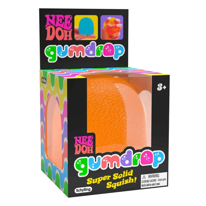 NeeDoh Gumdrop  Reimagined Textured Sensory Squeeze (2.5″)