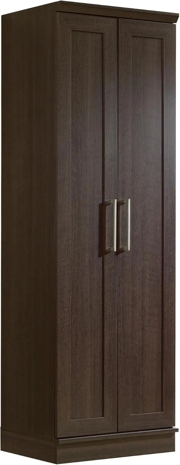 Sauder HomePlus Pantry Cabinet in Soft White Finish