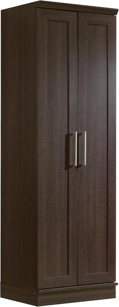 Sauder HomePlus Pantry Cabinet in Soft White Finish