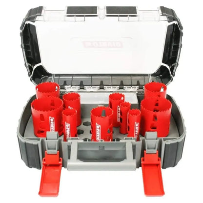 Diablo General Purpose Bi-Metal Hole Saw Set 14pc