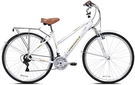 Kent Springdale 29″ White Hybrid Bicycle