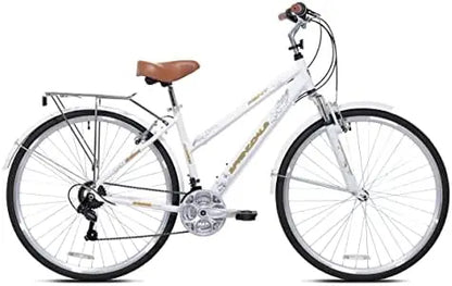 Kent Springdale 29″ White Hybrid Bicycle