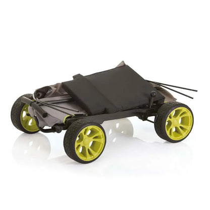Hauck ECOmobil Foldable Hand-Pull Wagon  Forest