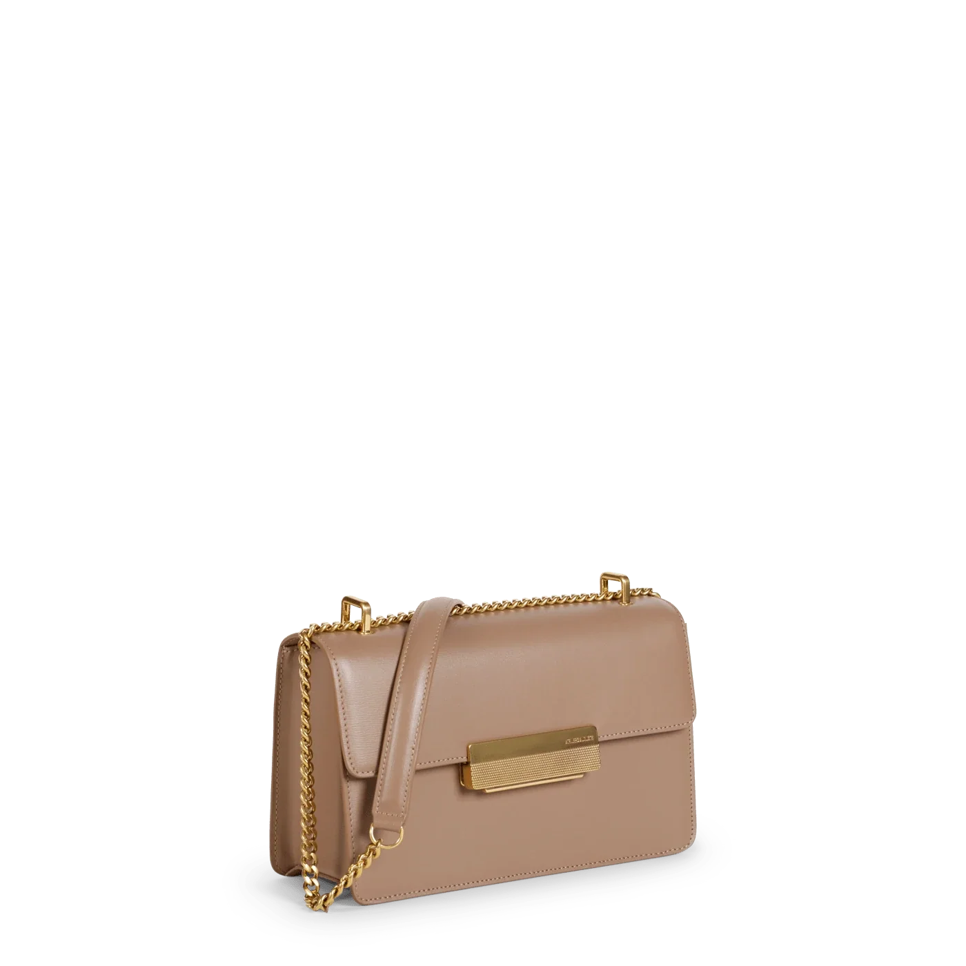 Alma - Cuir Box Taupe