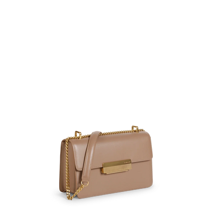 Alma - Cuir Box Taupe
