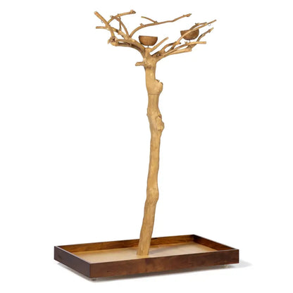 Prevue Pet Products Coffeawood Java Tree Small Floor Playstand Style #2 Model 22623
