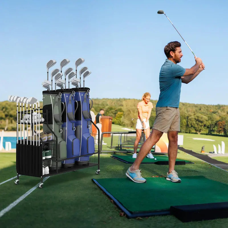 All-in-One Golf Bag Organizer for Clubs, Balls, and Accessories