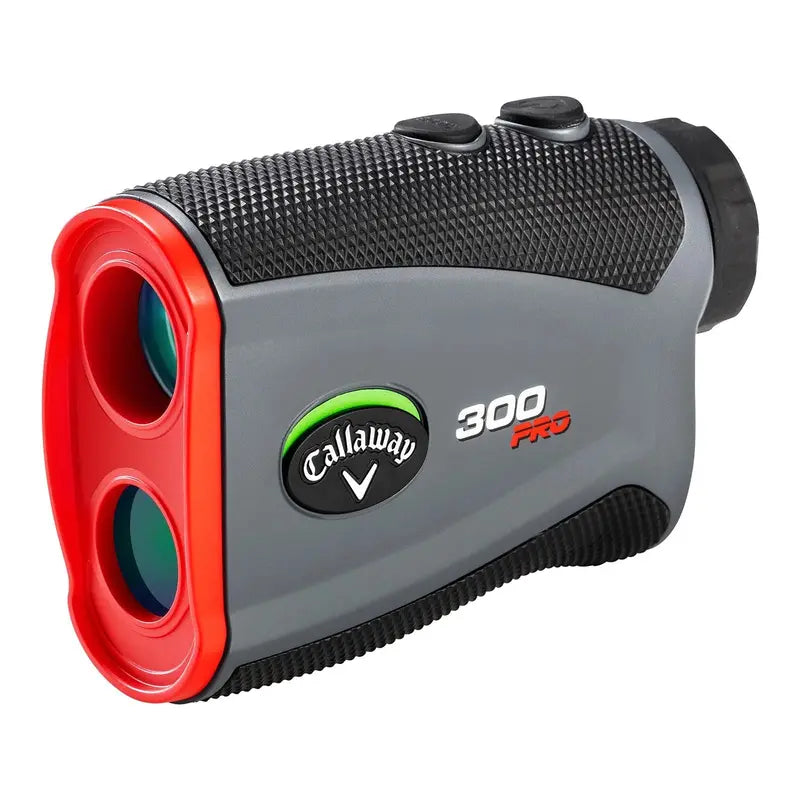 Callaway 300 Pro Slope Laser Rangefinder, 6x Magnification, 5-1000 Yards, Pin-Locking, Magnahold Mount, Tournament Legal