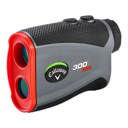 Callaway 300 Pro Slope Laser Rangefinder, 6x Magnification, 5-1000 Yards, Pin-Locking, Magnahold Mount, Tournament Legal
