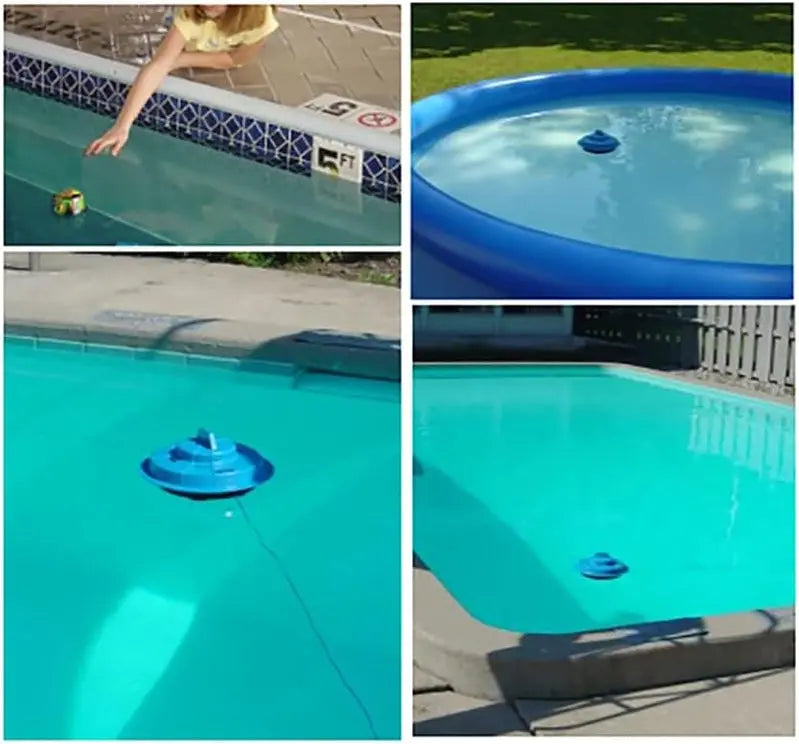 ASTM F2208-Certified Pool Alarm for Child Safety  Adjustable Sensitivity & Easy Installation