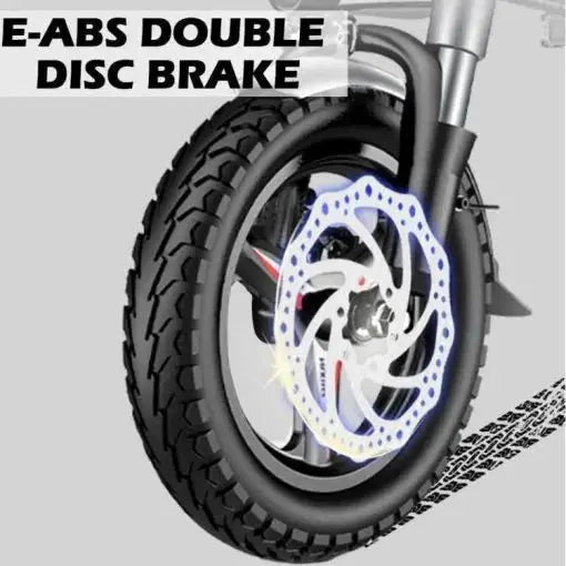 Foldable 250W Fat-Tire Electric Bike  Removable Battery, All-Terrain Design for Adults & Teens