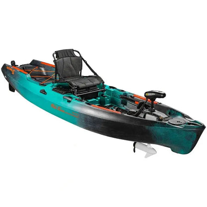 Old Town 12-Foot AutoPilot 120 Motorized Kayak for Anglers  Includes Minn Kota Trolling Motor