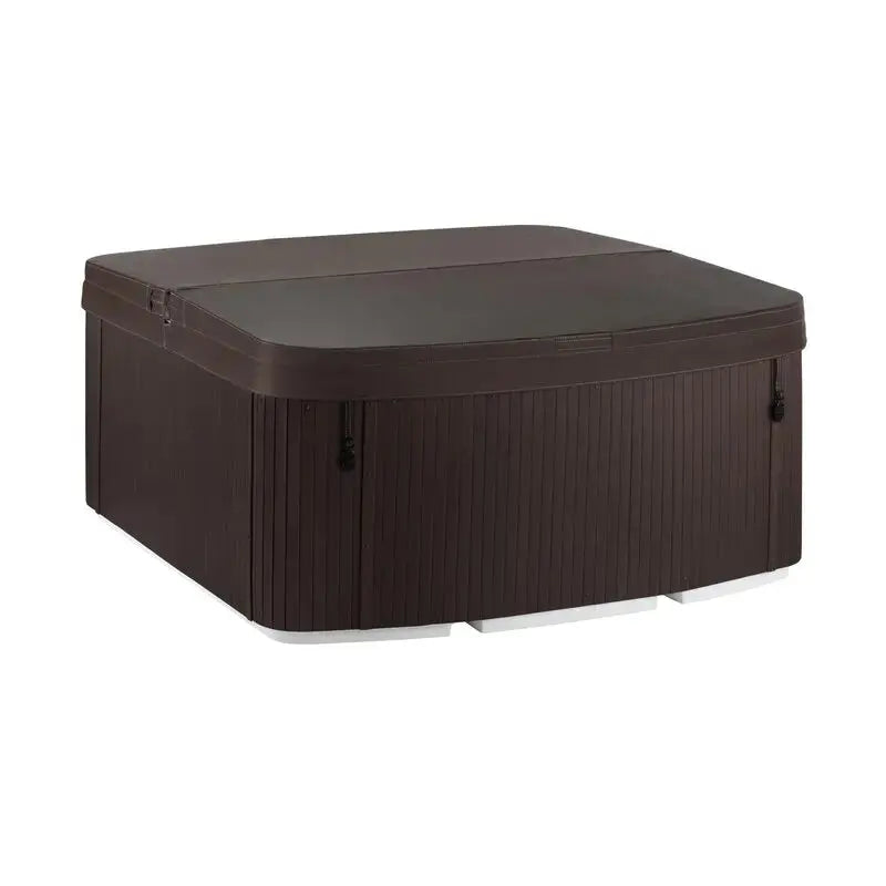Lifesmart Leganza 6-Person Hot Tub — Rectangular 90-Jet Spa with Ozonator Sanitization