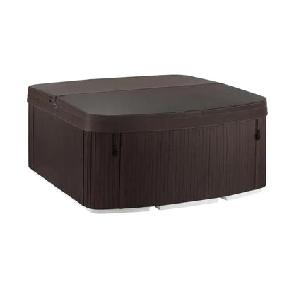 Lifesmart Leganza 6-Person Hot Tub — Rectangular 90-Jet Spa with Ozonator Sanitization
