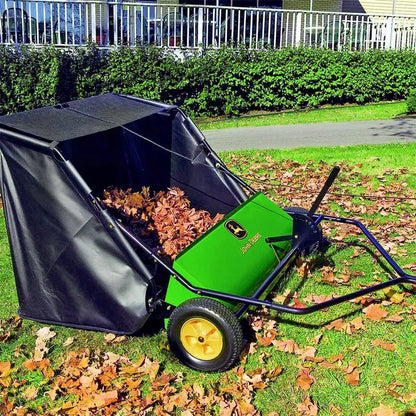 42-Inch Tow-Behind Lawn Sweeper  24 Cu. Ft. Capacity, STS-42JDC Model
