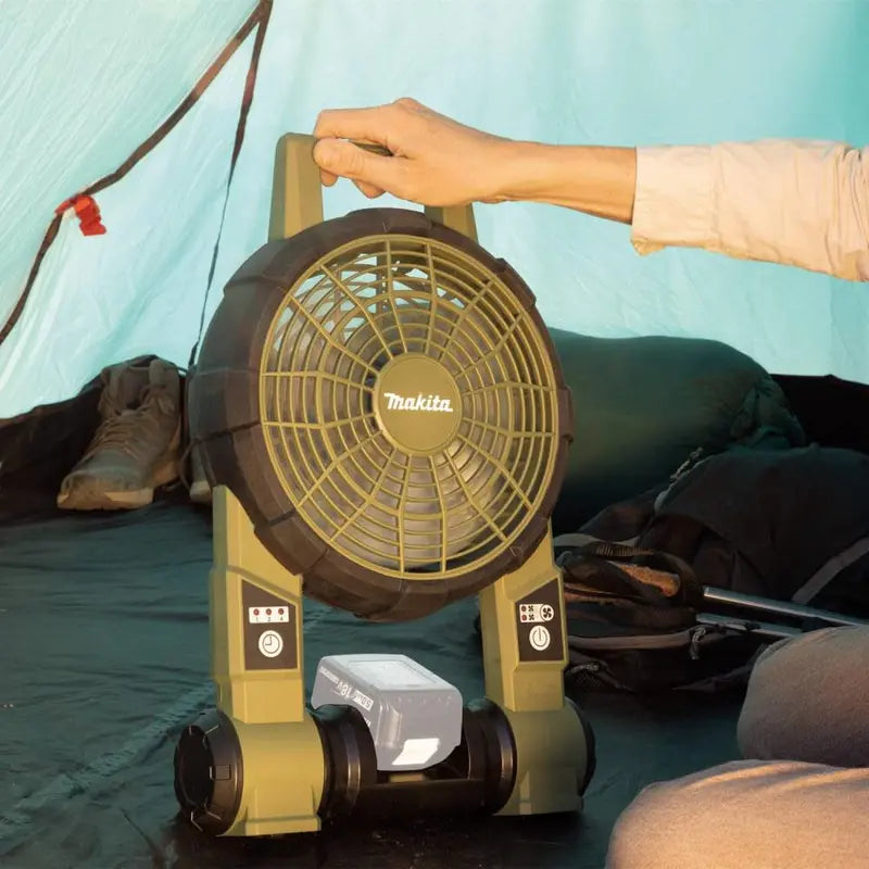 Makita Outdoor Adventure 18V LXT 9″ Fan ADCF201Z from Makita
