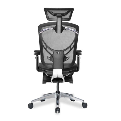 Chaise ergonomique de bureau haut-de-gamme - NOVA en maille