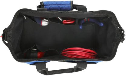 WORKPRO 13-Inch Wide-Mouth Tool Tote Bag