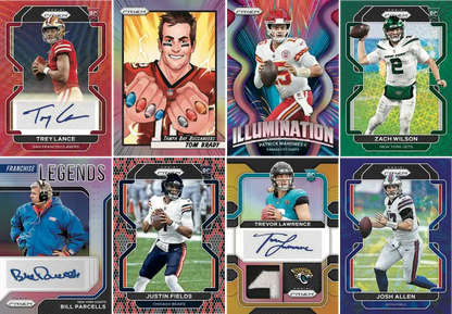 2021 Panini Prizm Football Blaster Box