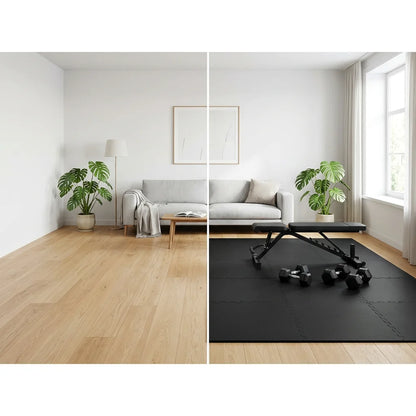 Tapis Puzzle Antidérapant