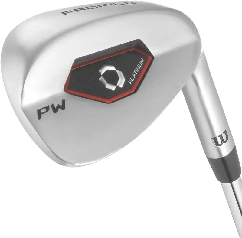 Wilson Profile Platinum Right-Handed Golf Club Set  Includes Stand Bag & Full Irons