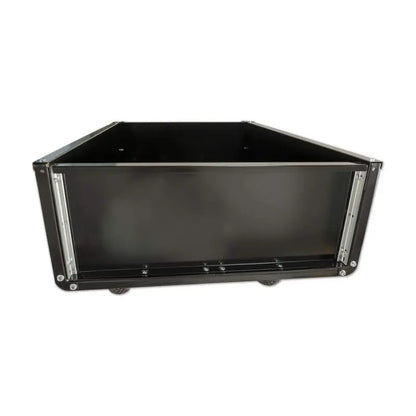 Agri-Fab 750-Lb. Tow-Behind Steel Dump Cart  Heavy-Duty Utility Hauler for Yard Work