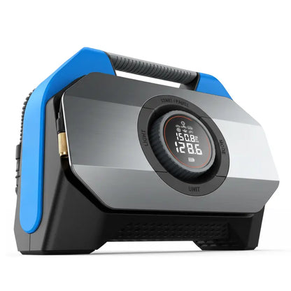 High-Performance Dual-Cylinder Cordless Tire Inflator — Up to 160 PSI