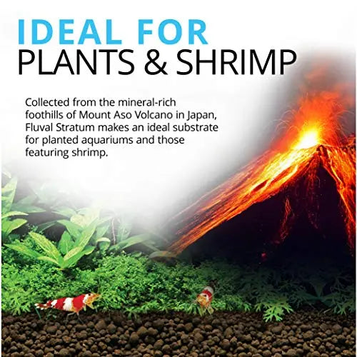 Fluval Plant and Shrimp Stratum, 17.6 lbs.