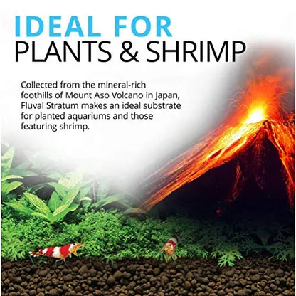 Fluval Plant and Shrimp Stratum, 17.6 lbs.