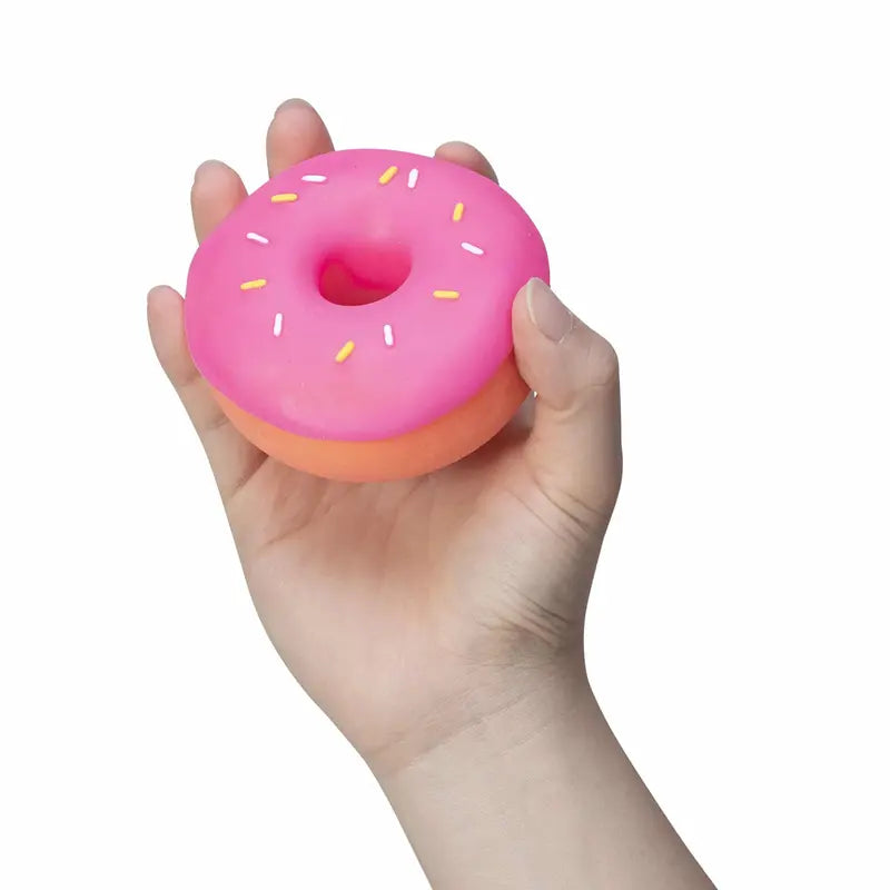 NeeDoh Dohnuts  Ring-Shaped Squishy Sensory Toy