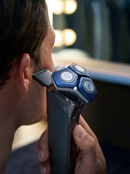 2025 Philips Norelco Shaver 7200  Rechargeable Wet/Dry Electric Razor with SenseIQ & Pop-Up Trimmer