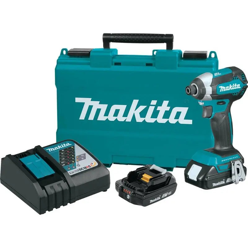 Makita 18V LXT Compact Impact Driver Kit XDT13R from Makita